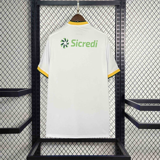 Camisola Cuiaba 2024-25 Alternativa Branca Versão Adepto