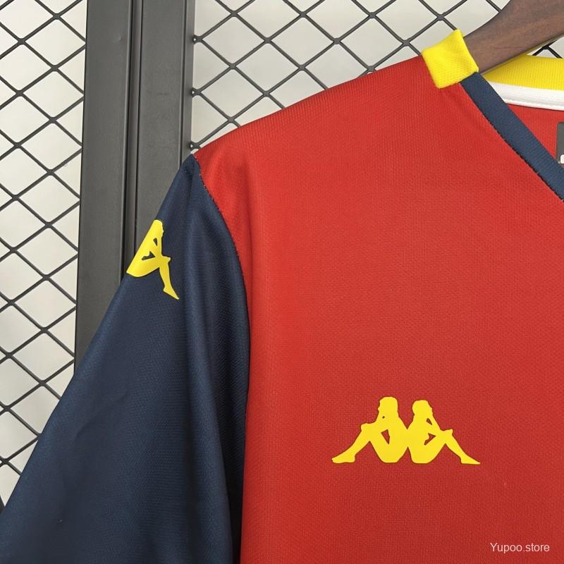 Camisola Genova 2025-26 Principal Versão Adepto