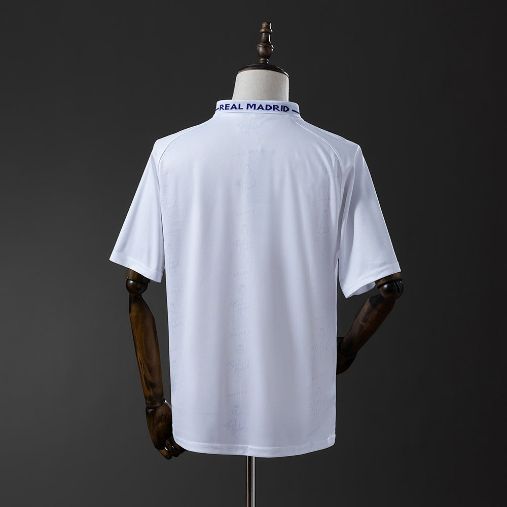 Camisola Real Madrid CF 1995-96 Principal Versão Adepto