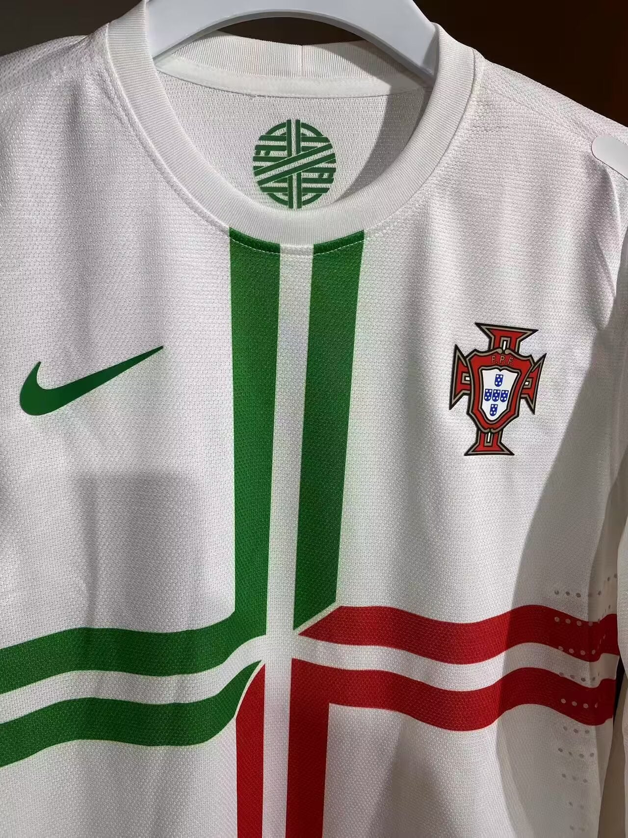 Camisola Manga Comprida Portugal 2012 Alternativa