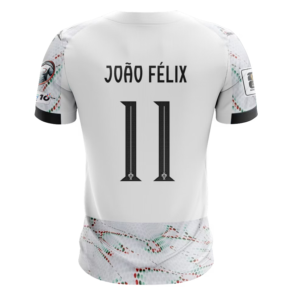Camisola Portugal 2025 Alternativa Versão Adepto JOÃO FÉLIX #11
