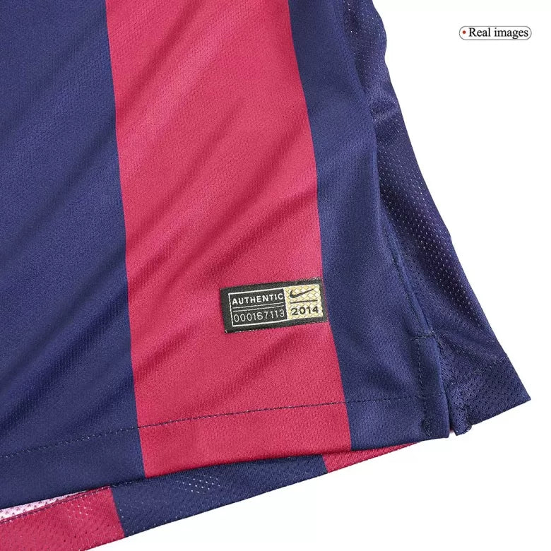Camisola Manga Comprida FC Barcelona 2014-15 Principal