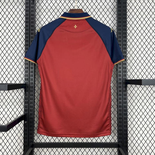 Camisola FC Versailles 2024-25 Alternativa Vermelha Versão Adepto