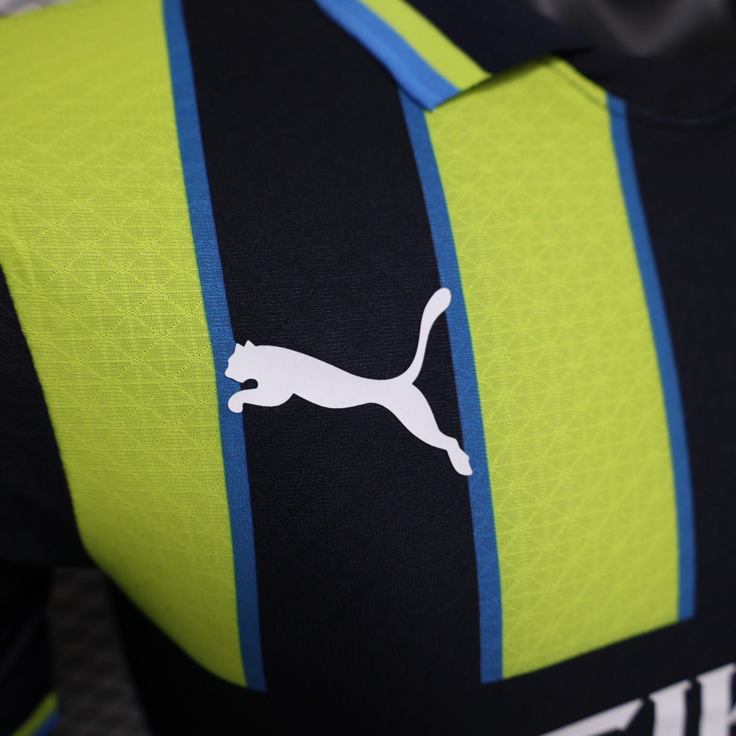 Camisola MCI 2024-25 Alternativa Amarela Versão Jogador