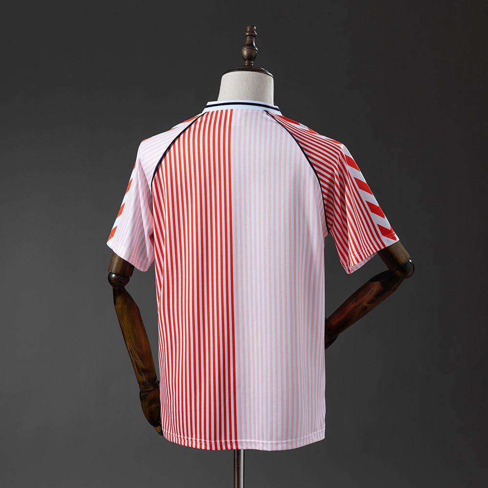 Camisola Dinamarca 1986 Alternativa Versão Adepto