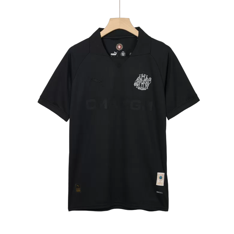 Camisola Olympique Marselha 2024-25 Edição 125º Aniversário Versão Adepto