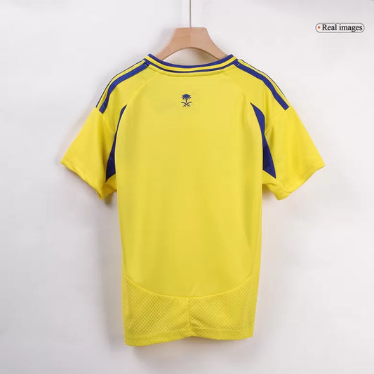 Kit Criança Al-Nassr 2024-25 Principal