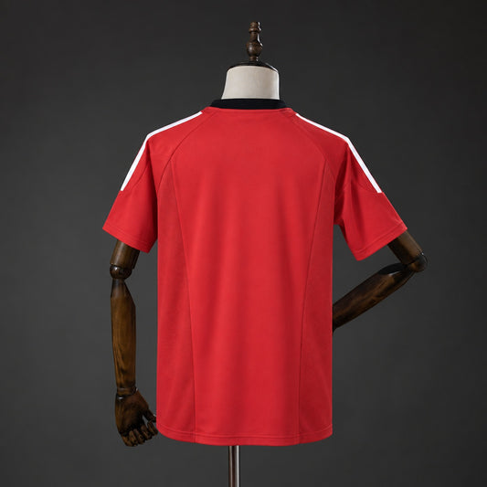 Camisola Bayer 04 Leverkusen 2003-04 Principal Versão Adepto