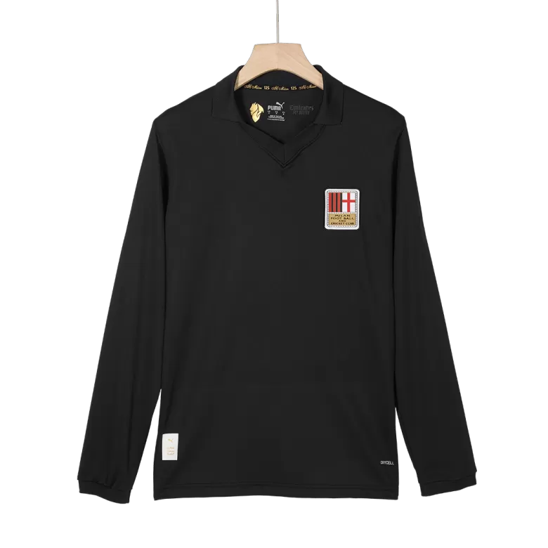 Camisola Manga Comprida Ac Milan 2024-25 Edição Especial 125º Aniversario Versão Adepto
