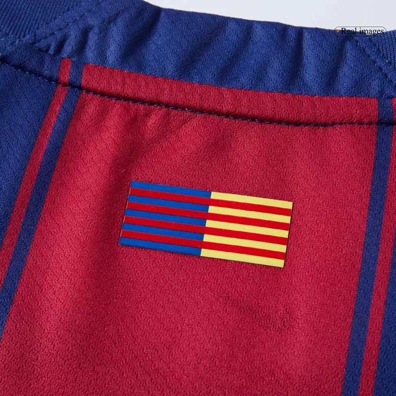Camisola FC Barcelona 2025-26 Principal Versão Adepto KOUNDE #23