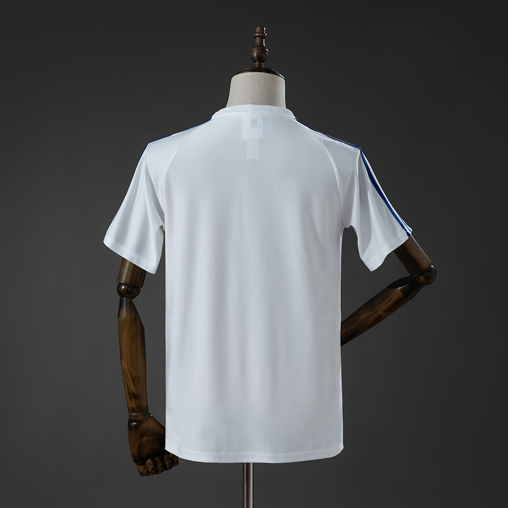 Camisola Leeds-U 2026-27 Terrace Icons Branca Versão Adepto