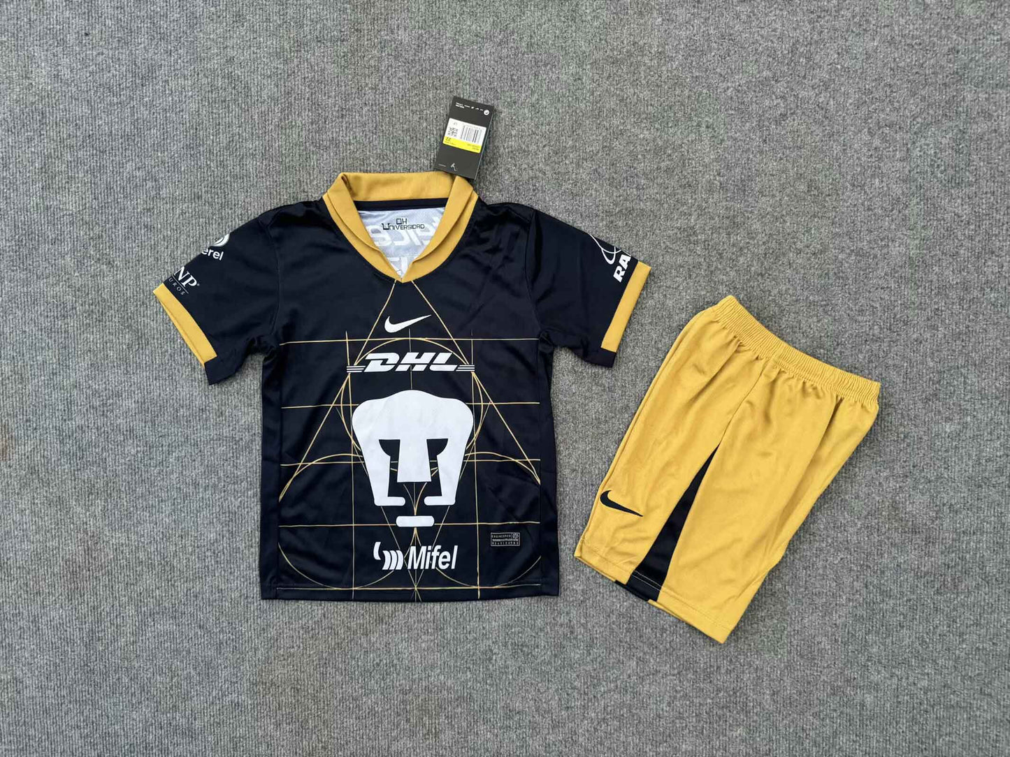 Kit Criança UNAM Pumass 2024-25 Alternativo