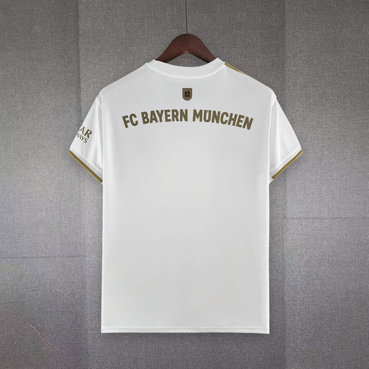 Camisola FC Bayern Munique 2022-23 Alternativa