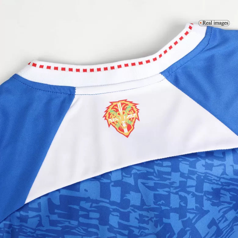 Camisola Athletic Club Bilbao 2024-25 Alternativa Azul Versão Adepto