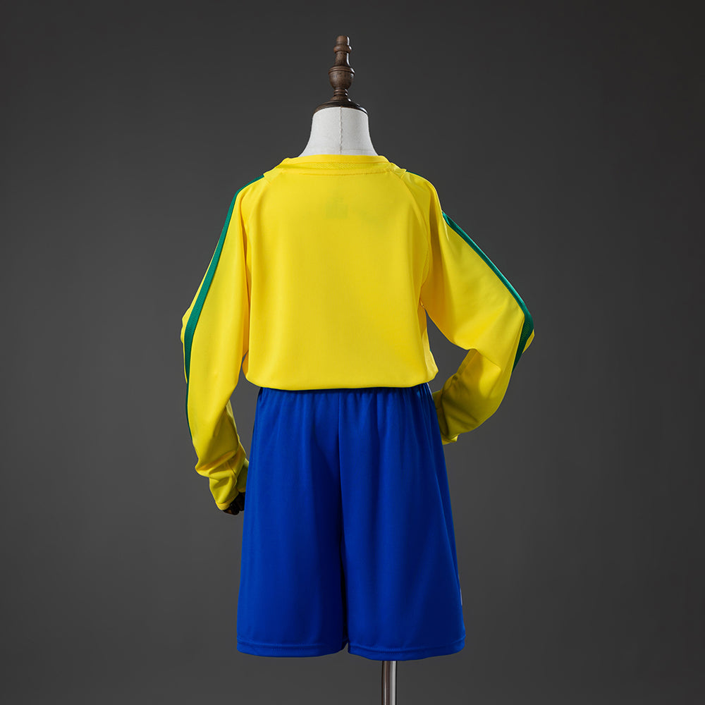 Kit Criança Manga Comprida Brasil 2002 Principal
