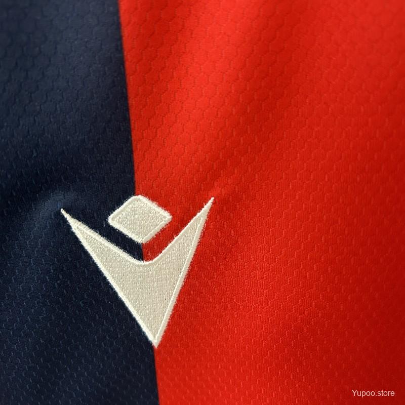 Camisola Bolonha 2024-25 Principal Versão Adepto