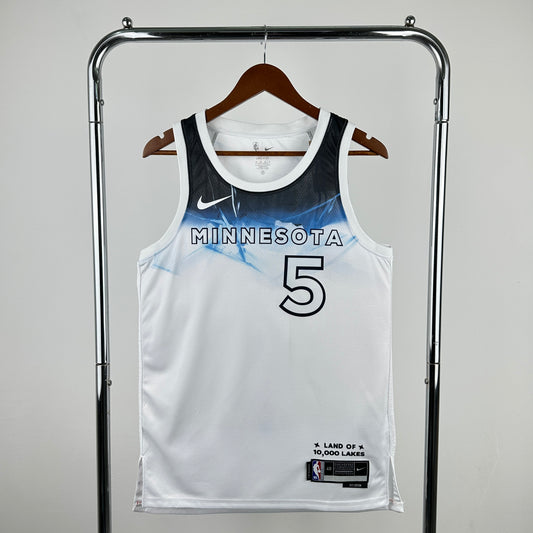 Camisola NBA 2025 Minnesota Timberwolves