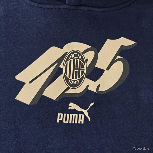 Sweat AC Milan 2024-25 Azul