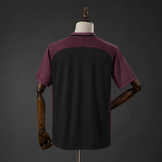 Camisola MCI 2016-17 Alternativa Preta Versão Adepto