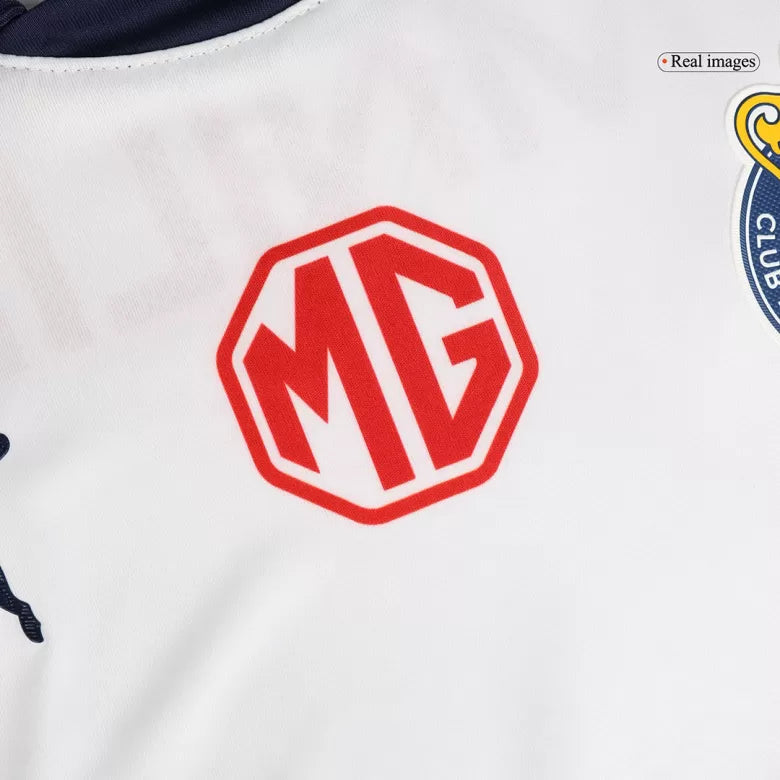 Camisola CD Chivas 2024-25 Alternativa Branca Versão Adepto