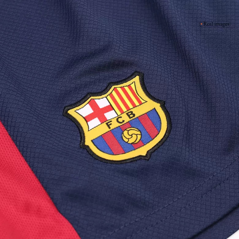 Kit Criança FC Barcelona 2024-25 Principal