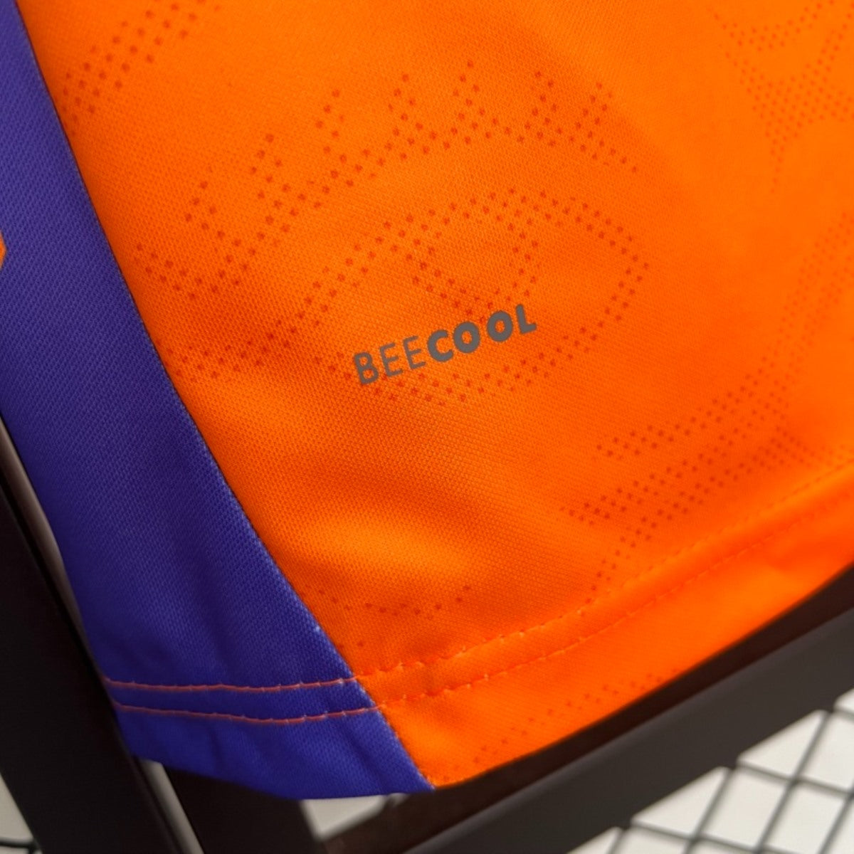 Camisola Malaga CF 2025-26 Alternativa Laranja Versão Adepto