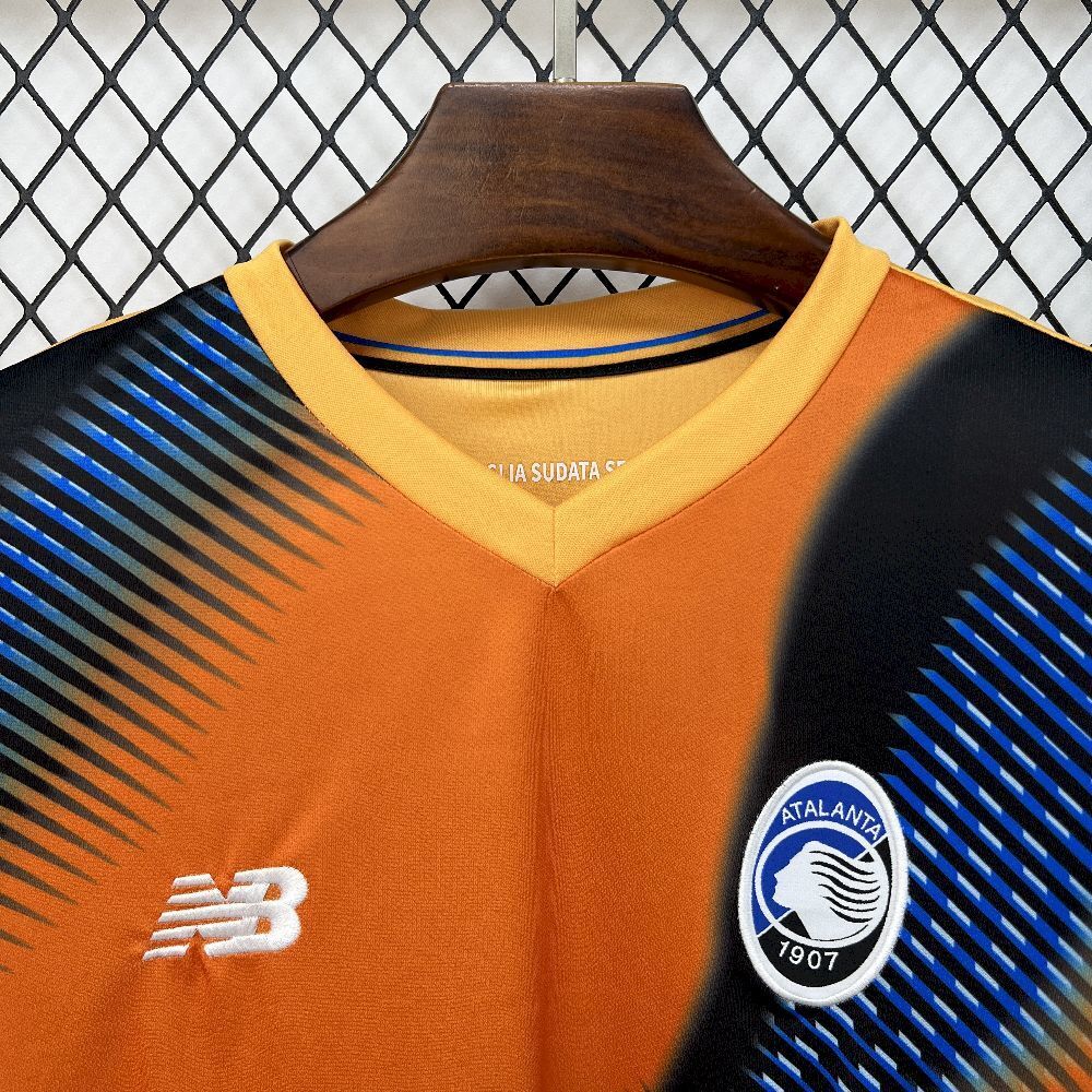 Camisola Atalanta BC 2025-26 Alternativa Laranja Versão Adepto