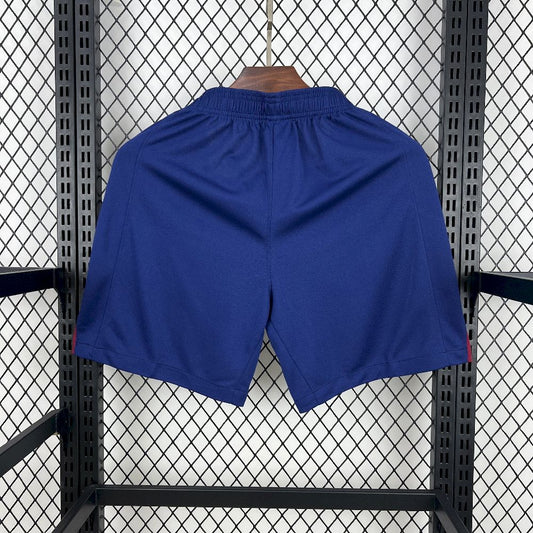 Calções FC Barcelona 2025-26 Principal