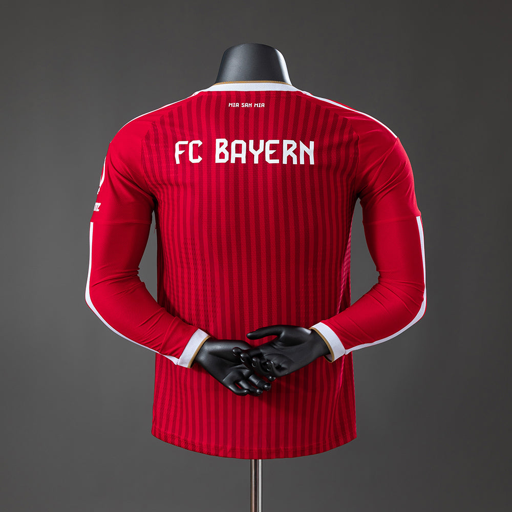 Camisola Manga Comprida FC Bayern Munique 2026-27 Principal Versão Jogador