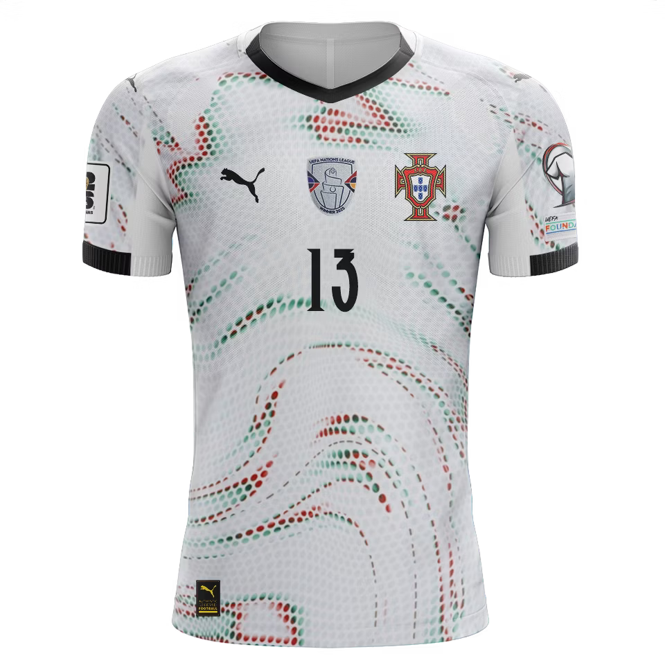 Camisola Portugal 2025 Alternativa Versão Adepto PEDRO G. #13