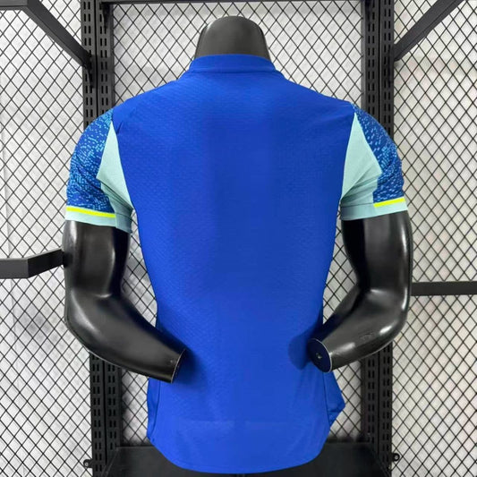 Camisola Olympique Marselha 2025-26 Alternativa Azul Clara Versão Jogador