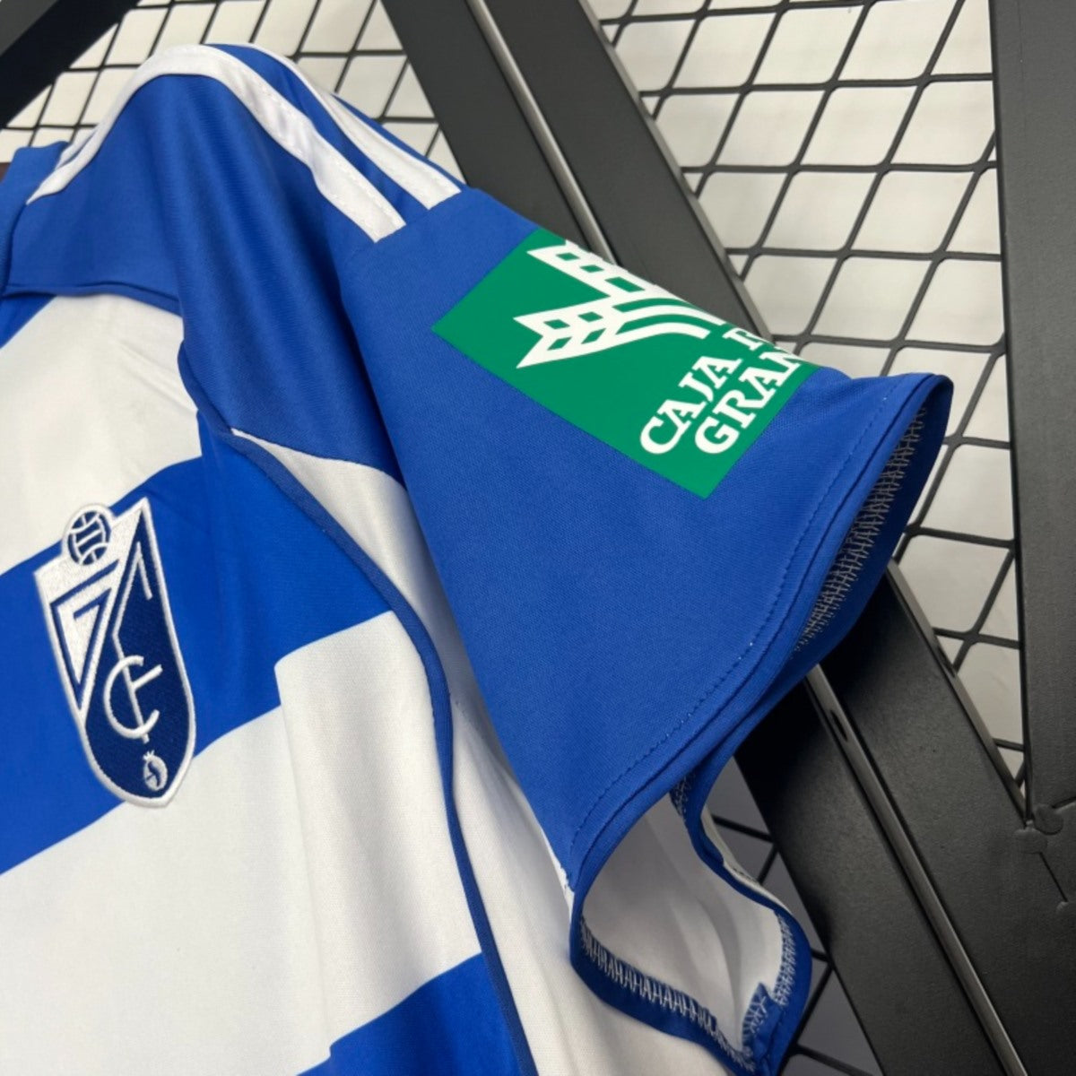 Camisola Granada CF 2025-26 Alternativa Azul Versão Adepto