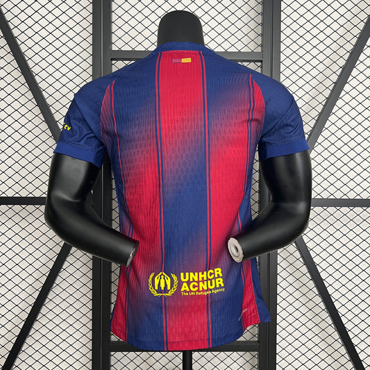 Camisola FC Barcelona 2025-26 Principal Versão Jogador