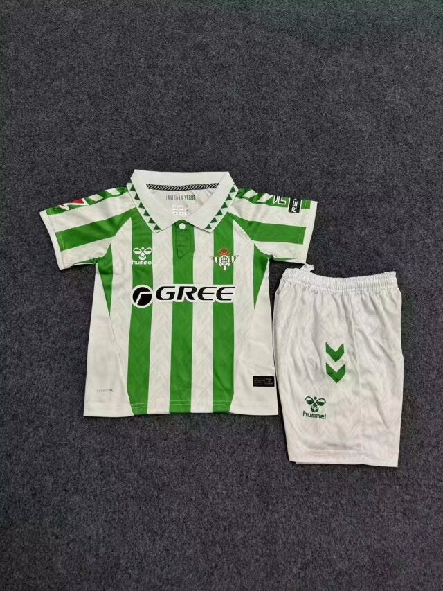 Kit Criança Real Betis 2024-25 Principal