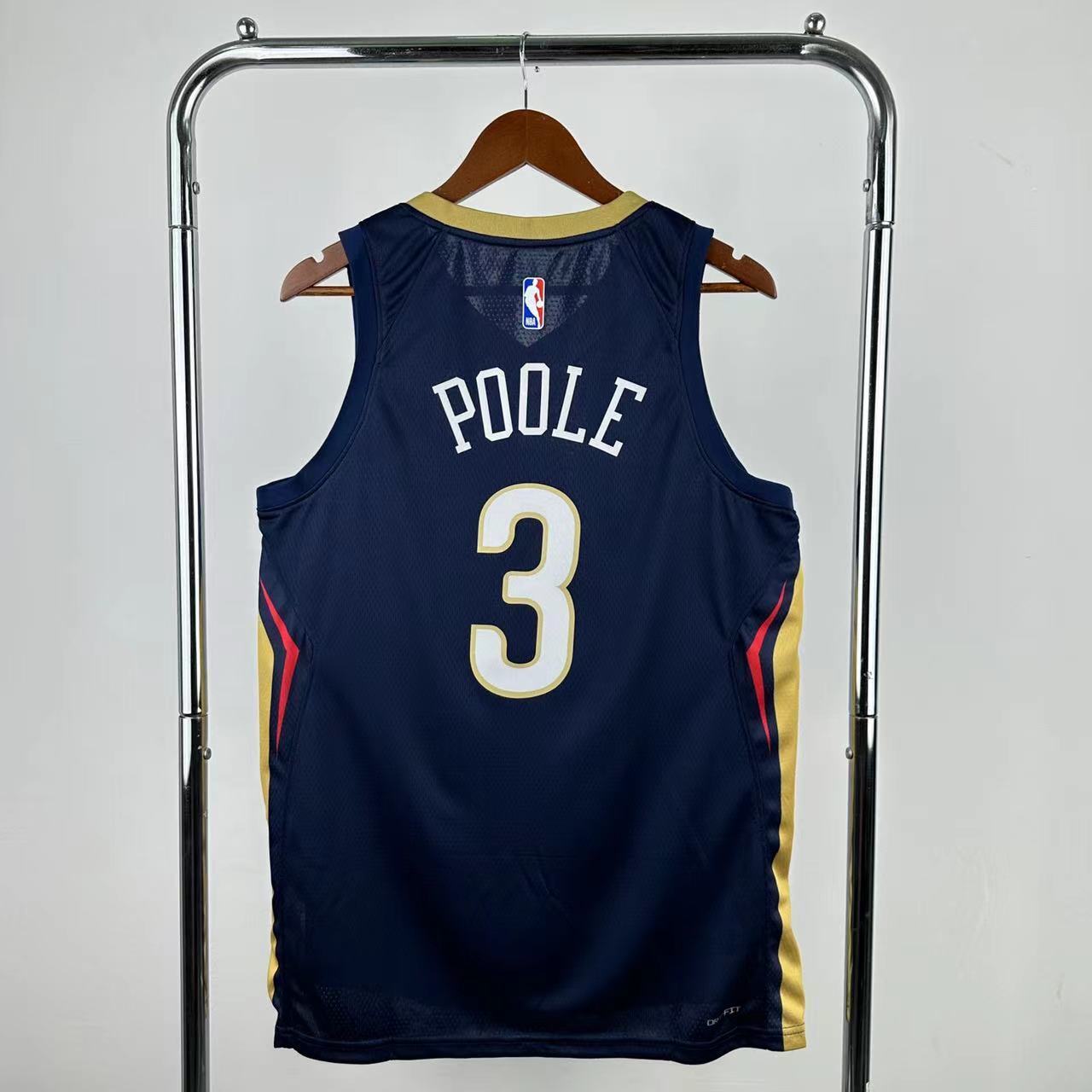 Camisola NBA 2025 New Orleans Pelicans