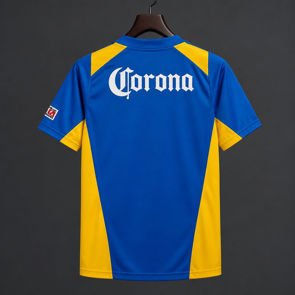 Camisola CF America 2005-06 Alternativa Azul Versão Adepto
