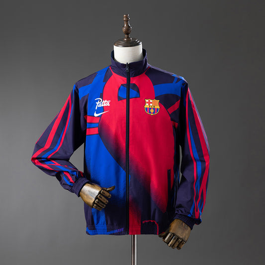 Casaco Reversivel FC Barcelona 2025-26