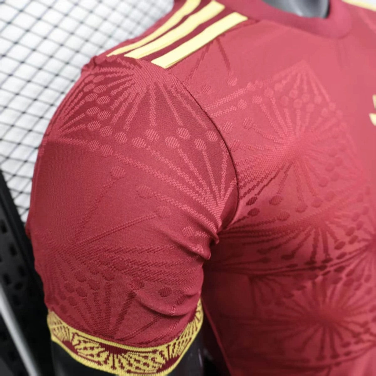 Camisola Mexico 2025 Edição Gold-Cup Versão Jogador