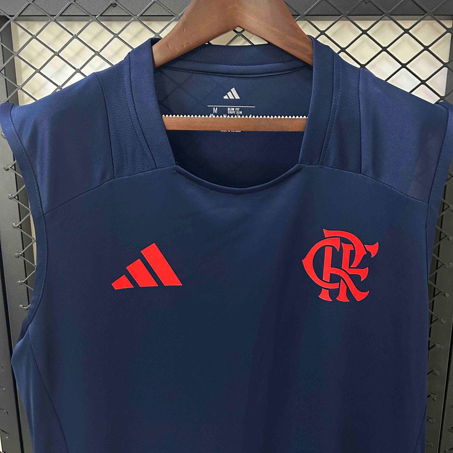 Manga Cava CR Flamengo 2025-26 Treino
