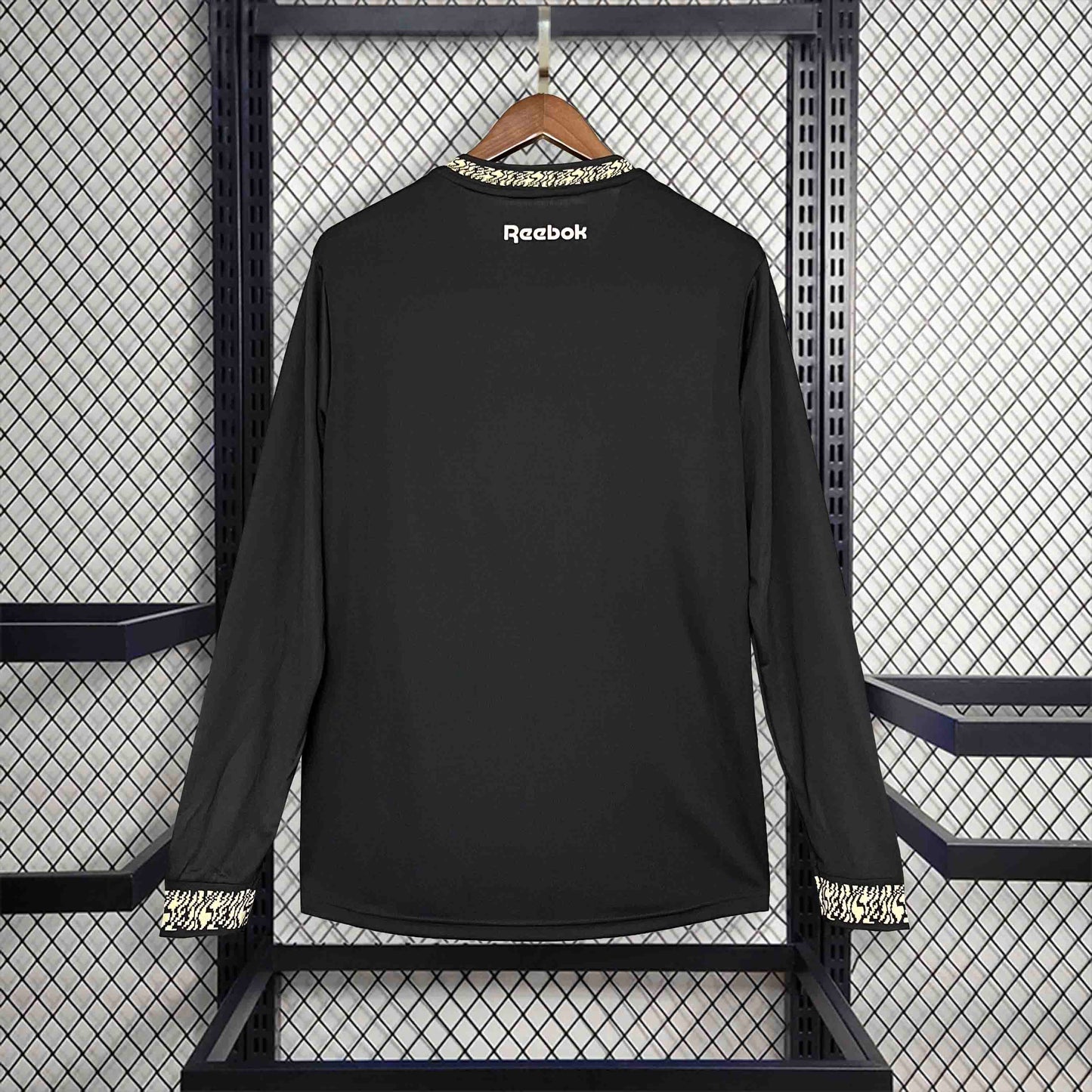 Camisola Manga Comprida Botafogo-RJ 2024-25 Alternativa Preta Versão Adepto