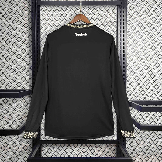 Camisola Manga Comprida Botafogo-RJ 2024-25 Alternativa Preta Versão Adepto