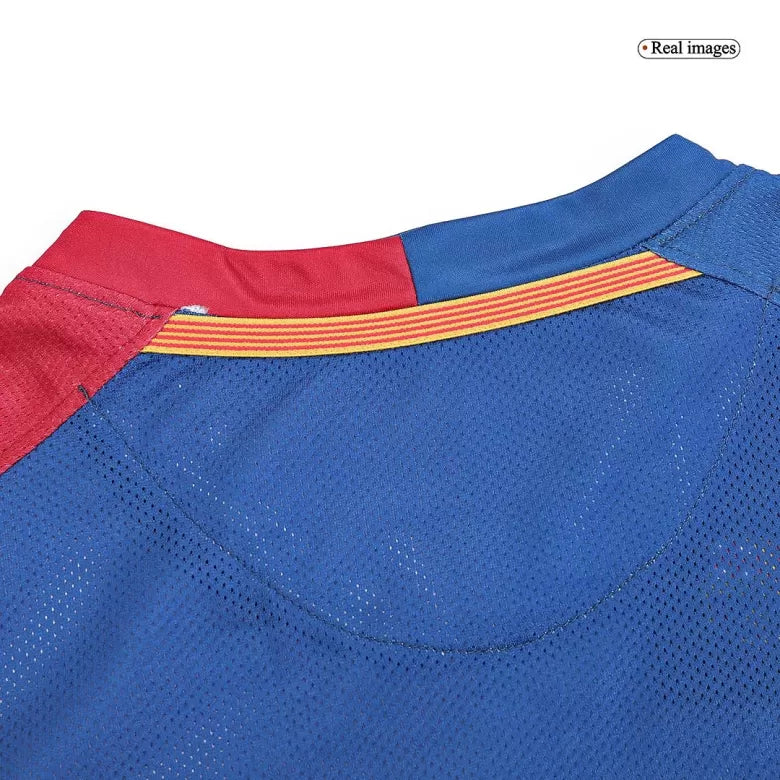 Camisola Manga Comprida FC Barcelona 2008-09 Principal Final UCL