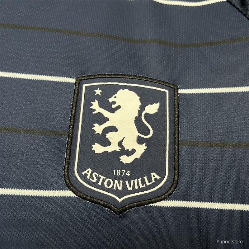 Camisola AV 2024-25 Alternativa Azul Versão Adepto