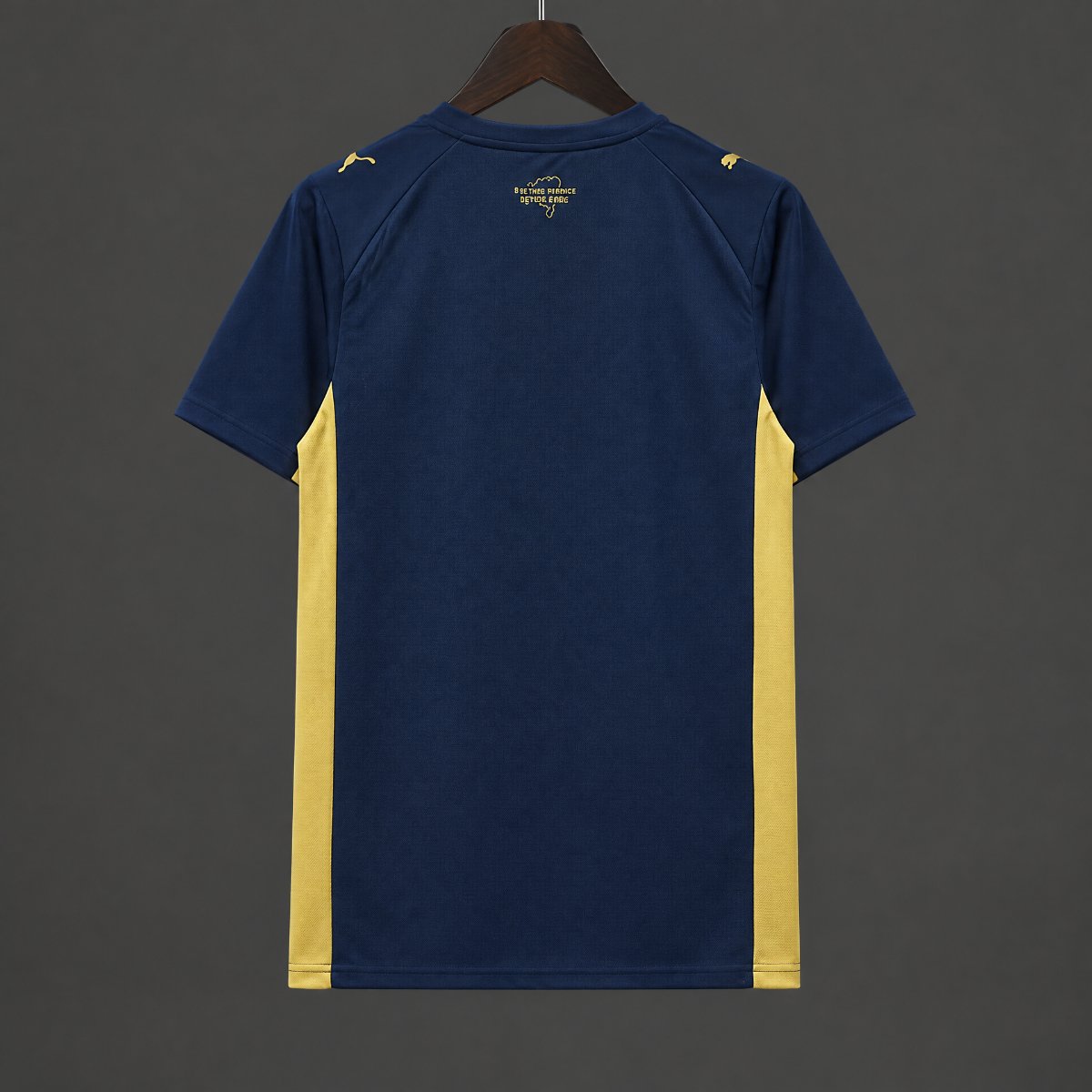 Camisola EC Bahia 2026-27 Alternativa Azul Escura Versão Adepto