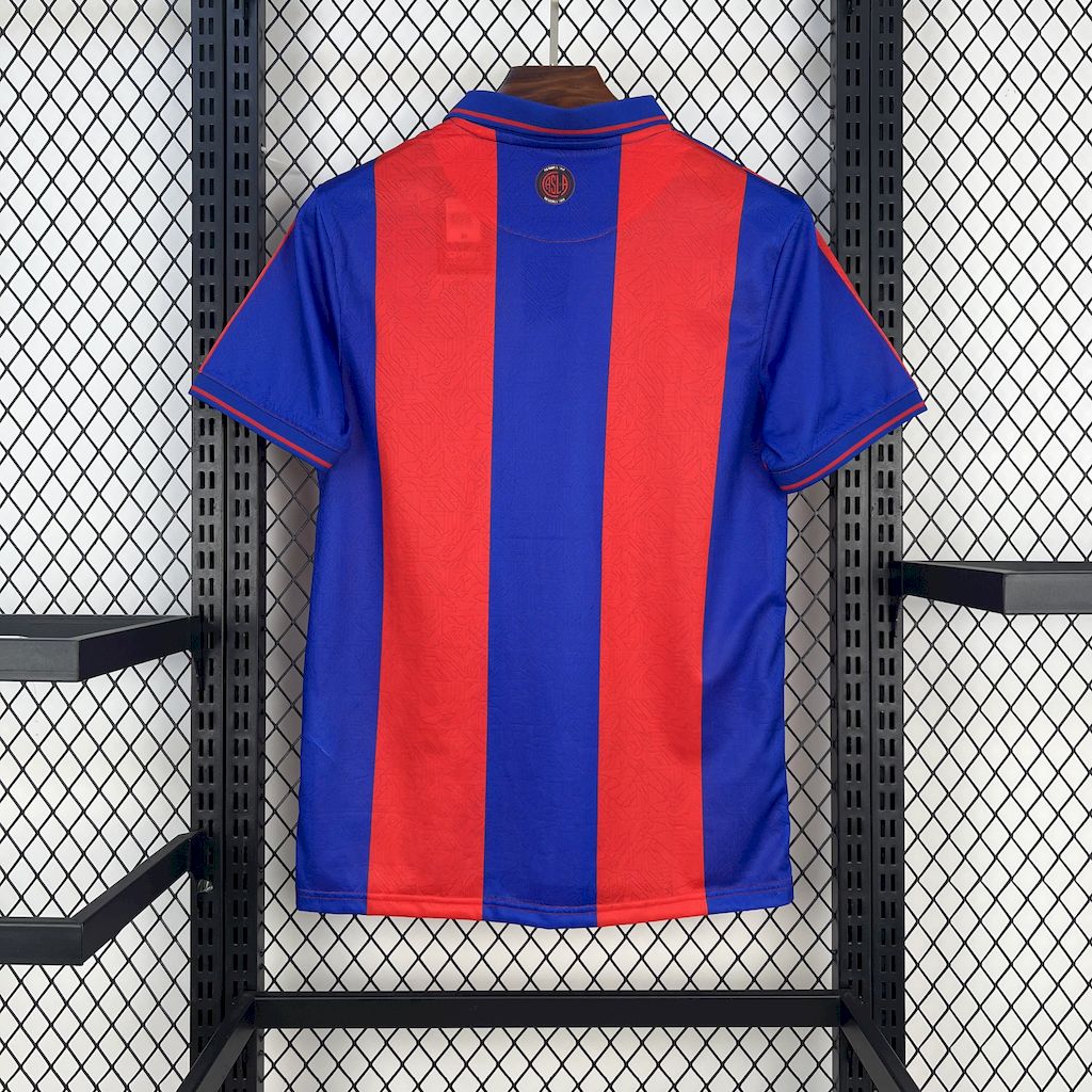 Camisola San Lorenzo 2025-26 Principal Versão Adepto
