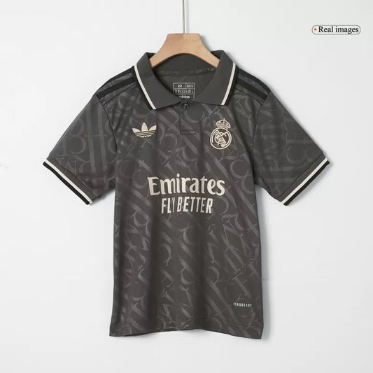 Kit Criança Real Madrid CF 2024-25 Alternativo
