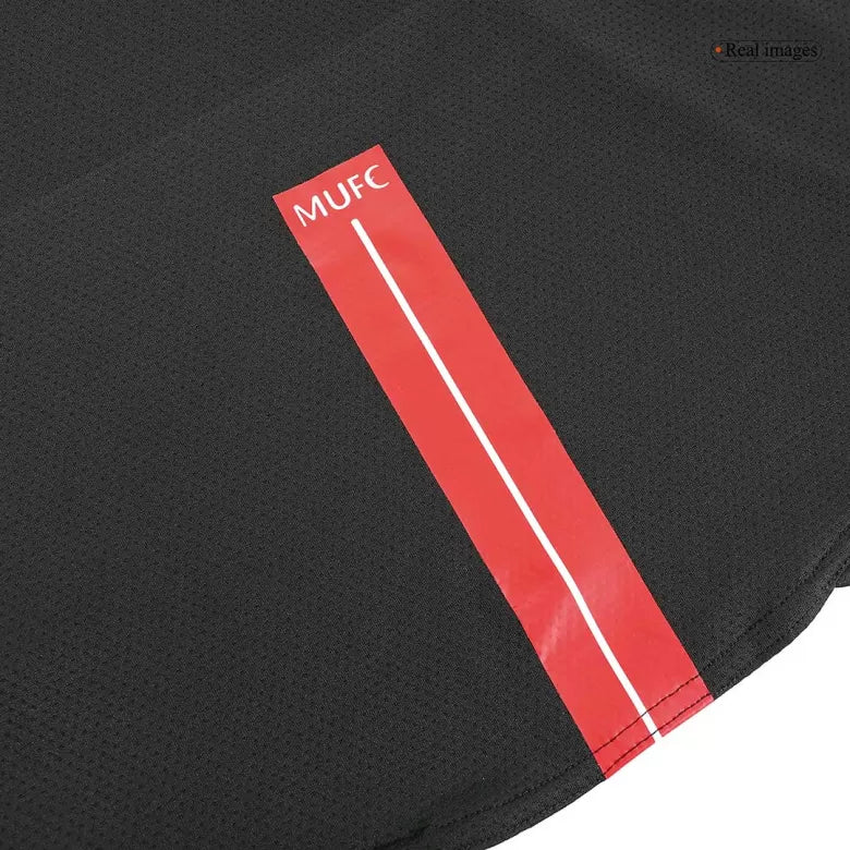 Camisola Manga Comprida M-United 2007-08 Alternativa