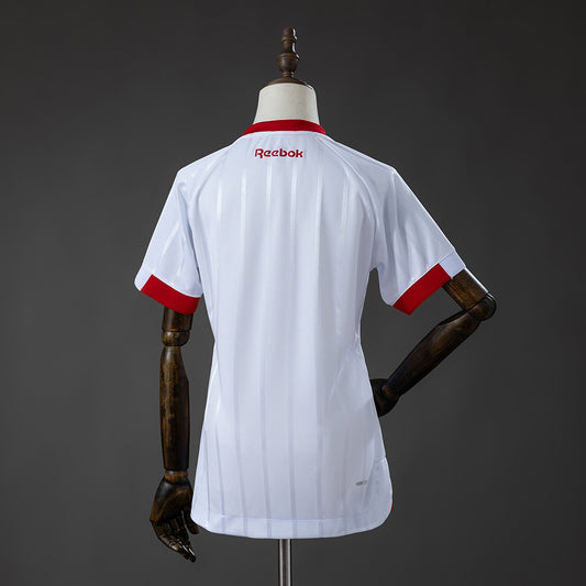 Camisola Clube Náutico Capibaribe 2026-27 Alternativa Branca Lisa Versão Mulher