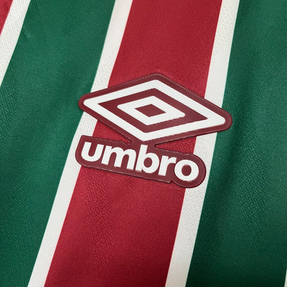 Camisola Fluminense FC 2025-26 Principal Versão Adepto