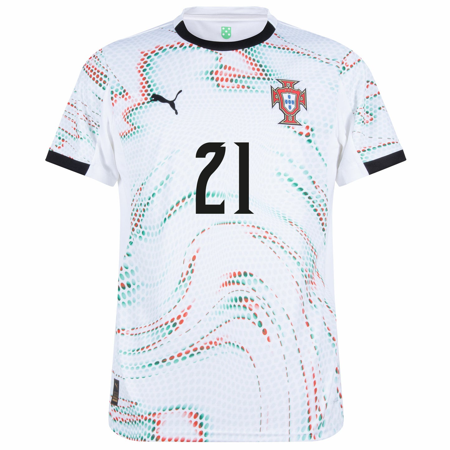 Camisola Portugal 2025 Alternativa Versão Adepto DIOGO J. #21